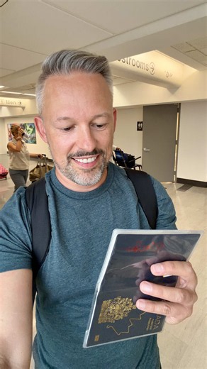 Why I Keep My Passport Open & Flat: A Travel Story