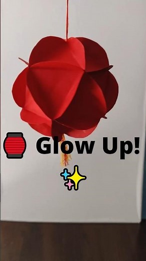 🌟 "You’ll Love This Lantern! 💕" #paperart