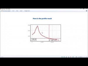 How to make 3D profile or Cross Section in Quantum GIS / QGIS