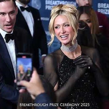 Breakthrough Prize Ceremony 2025