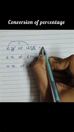 percentage Conversion|#maths #easy#trending #shorts