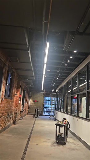 DMC Electric: Track Lighting Inspection at Brewery