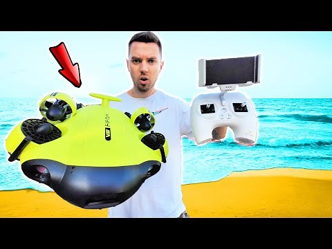 Wie gut ist dieser TAUCH ROBOTER? - Fifish V6 Unterwasser Drohne im Test!