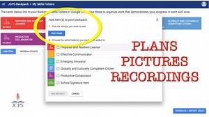 JCPS teachers, what are your students uploading to their Backpack of Success Skills? J. Graham Brown School student Kobi Hess is back with another video to share with you some cool 😎 ideas and resources! #WeAreJCPS JCPSForward | Jefferson County Public Schools