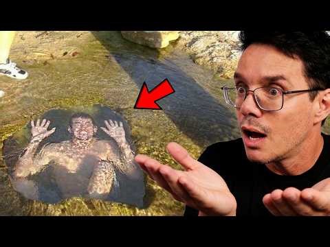 PESSOAS QUE FICARAM PRESAS EM LUGARES ESTRANHOS - Peter Reage