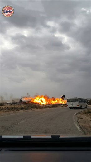 Boeing 747 crash 4K remaster ✈️#aviation #avgeek #aviationlovers #crash