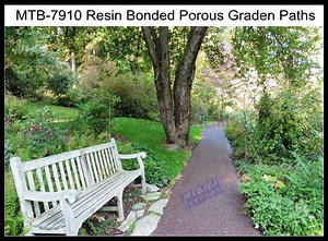[Hot Item] Resin Bonded Epoxy Paving for Garden Paths