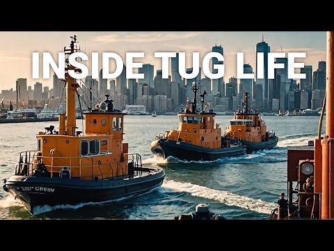 Inside the Secretive Life of Tugboat Crew