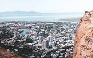 Hiking the Castle Hill Track in Townsville