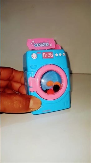WASHER MACHINE TOY #asmr #toys #satisfying