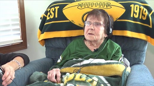 16K views · 192 reactions | "Go, you Packers, go and get 'em. Go, you fighting fools, upset 'em. Smash their line with all your might. A touchdown, Packers, fight, fight, fight, fight!" It's the Green Bay Packers original fight song, and 98-year-old Dorothy Vander Loop of Darboy has been singing it since she was six! Go Pack Go! fox6now.com/packers | FOX6 News Milwaukee | Facebook