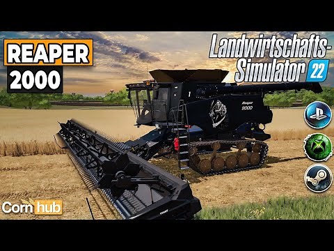 LS22 Mods - Reaper 2000 - LS22 Modvorstellung