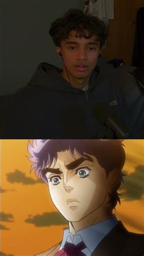 Dio Does WHAT to JoJo's Dog..? #jjba #animeshorts