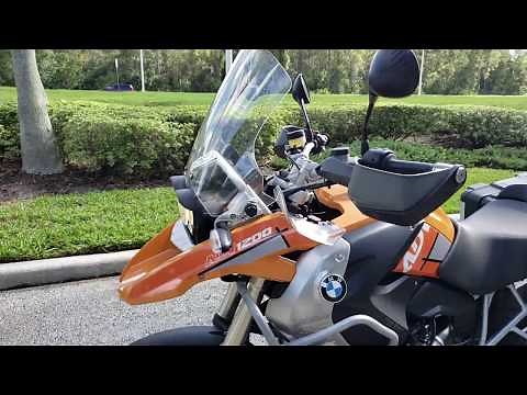 2009 BMW R 1200 GS Walk-Around/Start-Up