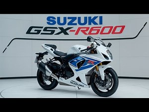 2026 Suzuki GSX-R600 Revealed: Insane Power, Crazy Tech & Unbelievable Price!