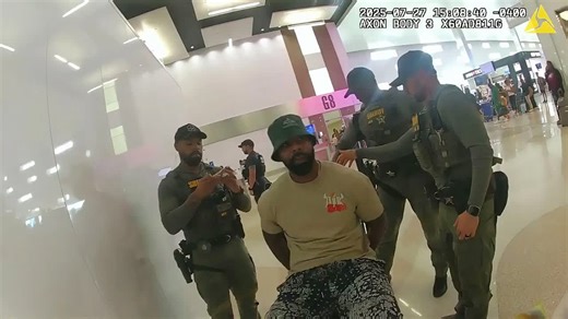 NBA Star Marcus Morris Sr. Busted at Airport Over $250K in Casino Debts #PoliceBodyCam #JusticeInAction #CaughtOnCamera | Blue Light