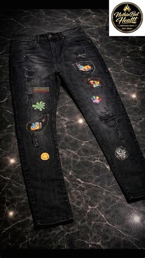 1-of-1 Zara Custom Patchwork Skinny Jeans Luxury Streetwear #dothingsyoudontwanttodo #freeshipping