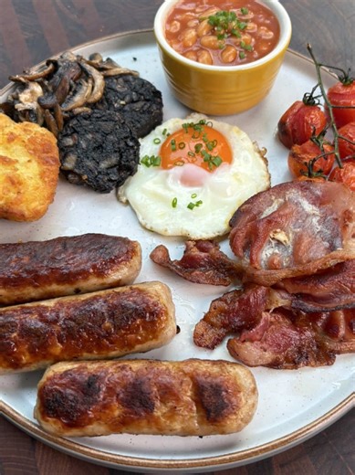 Delicious Full English Breakfast Recipe