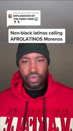 Replying to @kingmichel33 The meaning of the term or word Moreno varies from country to country, it’s true it might sound nicer, BUT, DO NOT ADD EXTRA WATER TO MY RICE PUDDING TO MAKE IT TASTE LESS SWEET, Yo soy Negro, I am Black #latinos #moreno #blackpeople #afrolatinos #blackandproud #morenos #dalemoreno #hispanics #latinxculture #latinx #latinxcommunity #hispanic #afroculture #latinxtiktok #negrito #negrita #educationalvideo