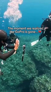 This mask is way better than a Go Pro!!🤩 #scuba #scubadiving #scubadive | Aqua Shot