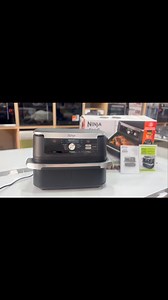 44 reactions · 12 comments | Ninja Foodi FlexDrawer Air Fryer, Dual Zone Avec Séparateur Amovible, Grand Tiroir de 10.4 L, 7-en-1, Double Zone, Pièces Antiadhésives Compatibles Au Lave-Vaisselle, Noir & Cuivre, AF500EUCP | Electro pro Le Bon Prix | Facebook