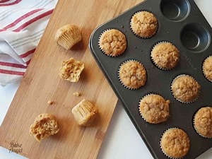 School Safe Mini Banana Muffins