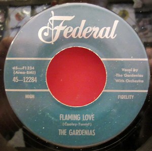 The Gardenias - Flaming Love