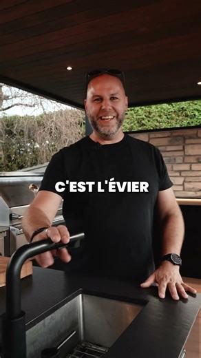 Le must d’une cuisine extérieure 🧑‍🍳