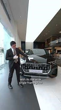 The Audi Q8: Power. Presence. Progress.