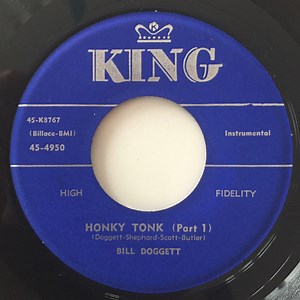 Bill Doggett - Honky Tonk