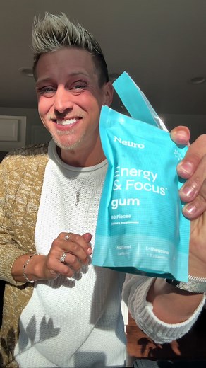 #gum #natural #energy #sugarfree #nuero