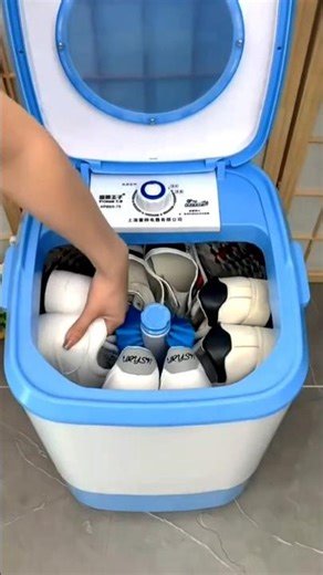 Mini Washing Machine And Dryer | Small Washing Machine With Dryer #diy#washing #homegadets #viral