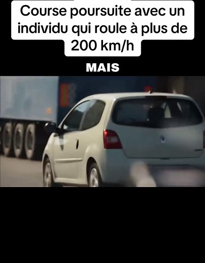 Course Poursuite à Plus de 200 km/h avec la Police
