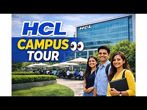 ✅ Inside HCL Technologies Campus 🏢 | Office • Cafeteria • Real Corporate Life in MNC