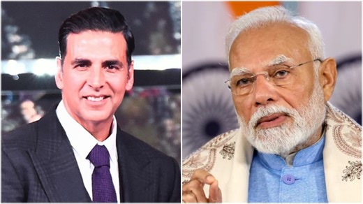 Akshay Kumar supports PM Modi’s fight against obesity, shares weight-loss tips