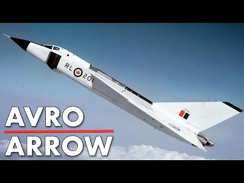 Avro Arrow CF-105 | The Canadian delta winged interceptor aircraft that never was. Part 1