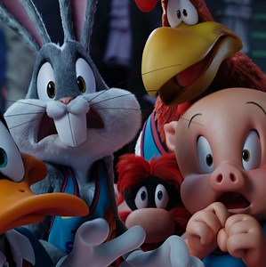 719 reactions · 140 shares |  NEW TRAILER ALERT!  LeBron James and the Tune Squad only have one shot to win the highest stakes game of their lives. Watch them battle it out on the court against the Goon Squad in Space Jam: A New Legacy! See it first at special advance screenings from July 8! #SpaceJamMovie | Warner Bros. NZ | Facebook