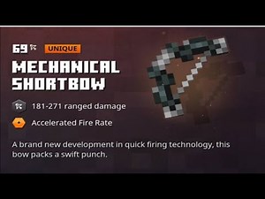 minecraft Shortbow in minecraft