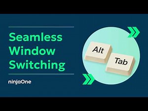 How to Switch Between Open Windows in Windows 11 (w/ SCREEN RECORDING)