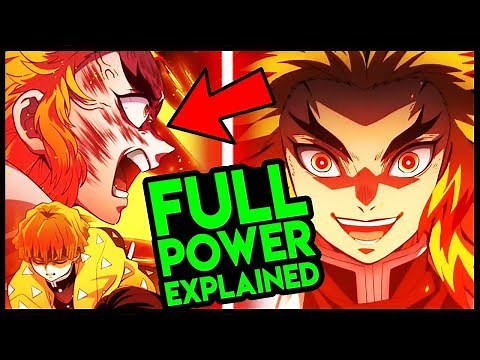 How Strong is Kyojuro Rengoku? (Demon Slayer / Kimetsu no Yaiba Full Power Explained)