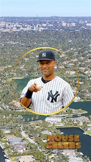 ⚾✨ Derek Jeter’s Coral Gables Mansion ✨🏡 Baseball legend Derek Jeter lives in luxury at his $16.6 million estate in Coral Gables, Florida. The stunning property showcases grand architecture, resort-style amenities, and the perfect South Florida lifestyle — a fitting retreat for the New York Yankees icon. 🌴🌟 #DerekJeter #CoralGables #CelebrityHomes #HouseOfCelebs #LuxuryLiving #DreamMansion #BaseballLegend #FloridaLuxury #SportsIcons #CelebLifestyle | House Of Celebs