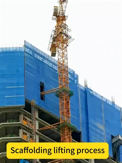 Essential Climbing Scaffolding for High-Rise Construction