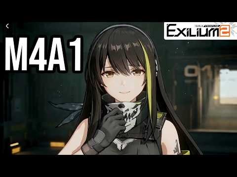 Girls' Frontline 2] M4A1 Showcase