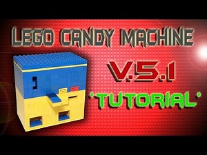 Lego Candy Machine V.5.1 *Tutorial*
