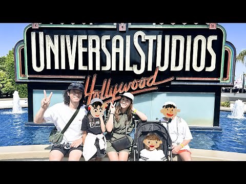 ミキティ ロスのユニバでトランスフォーマーに大興奮