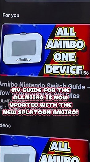 Splatoon Amiibo Guide Updated! New Splatoon Raiders Amiibo Added