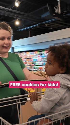 Not to be dramatic… But this freshly baked cookie for kids might just save your entire back-to-school shopping trip. 🍪 Ask for a free one at the bakery. *Adult accompaniment required. Limit 1 per child. Contains sulfate, gluten, wheat, eggs, tree nuts, milk and soy. | Loblaws