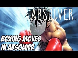 Absolver Moves and real martial arts – Boxing part