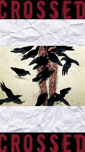 crossed: Los animales. #crossed #garthennis