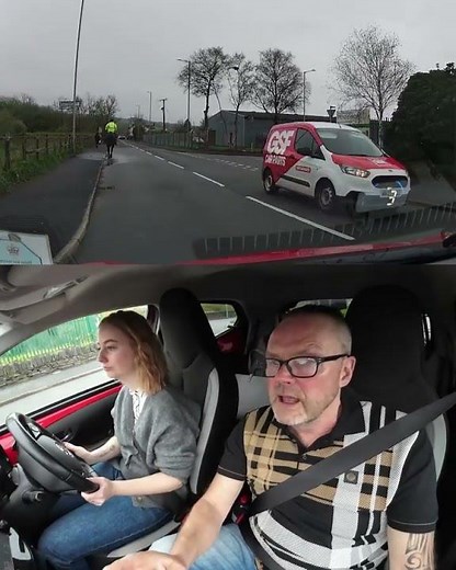 A Driving Lesson on how to Pass a Horse! #drivingtest #driving #drivingtesttips